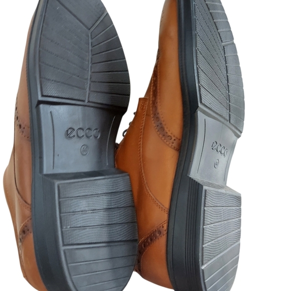 ECCO Lisbon Wingtip Brogue Oxford Dress Shoe Leather main image 5